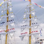 Gloria, Tall Ships Race Greenock 2011