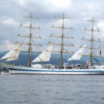 Mir, Tall Ships Race Greenock 2011