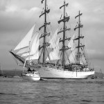 Dar Mlodziezy, Tall Ships Race Greenock 2011