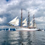 Dar Mlodziezy, Tall Ships Race Greenock 2011