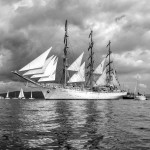 Dar Mlodziezy, Tall Ships Race Greenock 2011