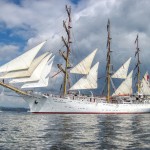 Dar Mlodziezy, Tall Ships Race Greenock 2011