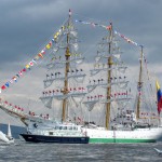 Gloria, Tall Ships Race Greenock 2011