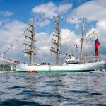 Gloria, Tall Ships Race Greenock 2011