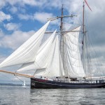 Wylde Swan, Tall Ships Race, Greenock, 2011