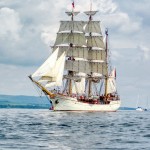 Europa, Tall Ships Race Greenock 2011