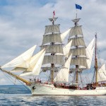 Europa, Tall Ships Race Greenock 2011